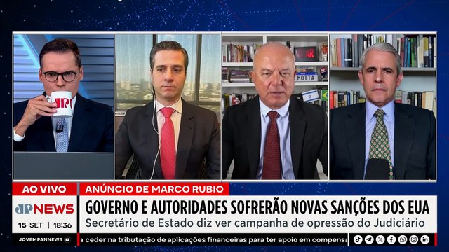 Quais serão as novas sanções dos EUA contra autoridades brasileiras? Motta debate
