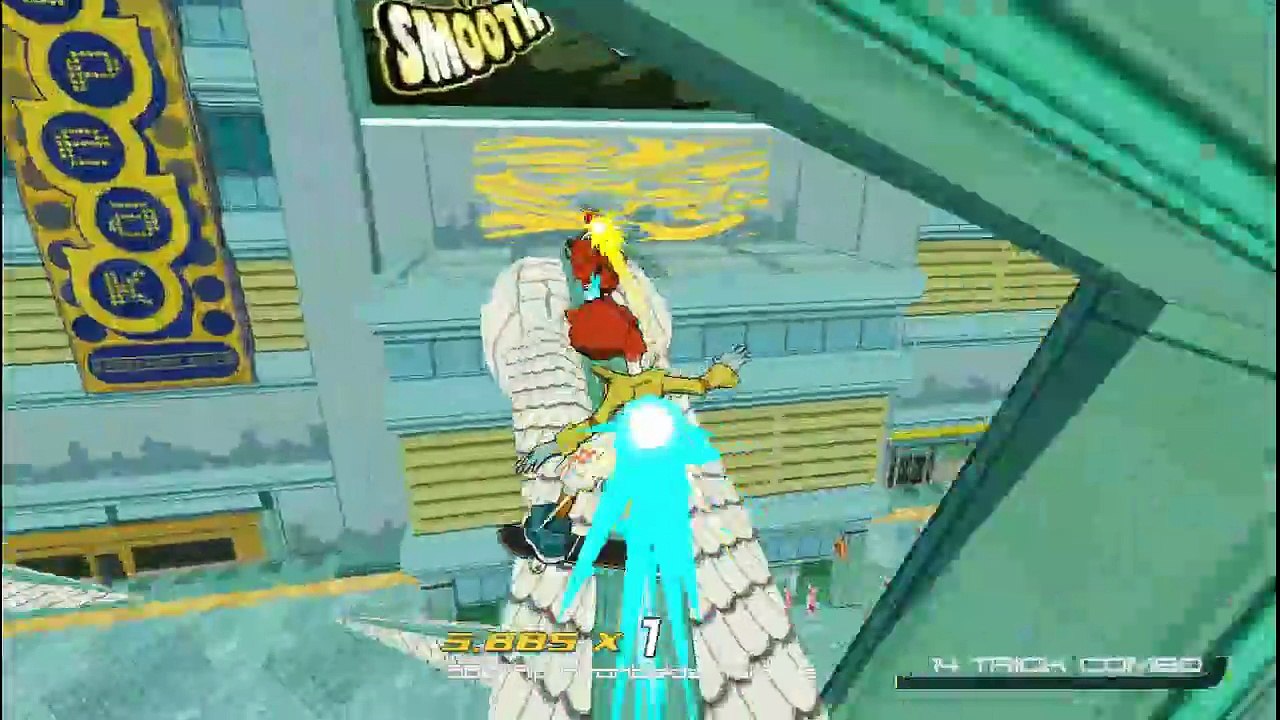 Bomb Rush Cyberfunk chapter 4 - Rave joined the gang (2nd and 3rd location) & 1st clue of Flesh Prince's location