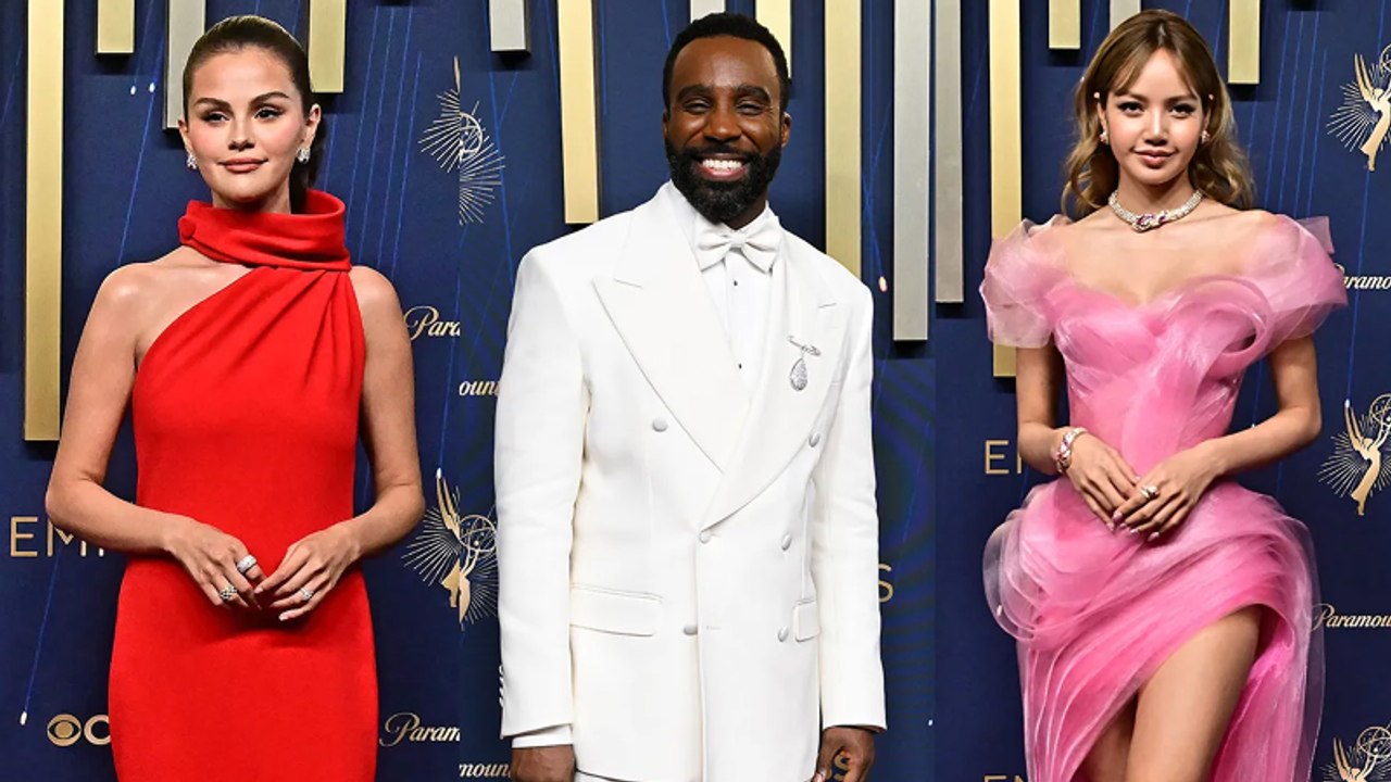 Emmys Red Carpet Fashion: Selena Gomez, Michelle Williams, Tramell Tillman & More | THR News Video