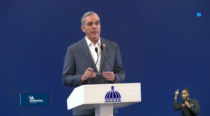 Abinader sobre el caso Senasa: "Vamos a esperar que el Ministerio Público actúe"