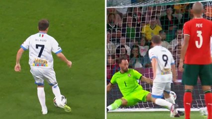 La esencia del fútbol 'vintage' en una jugada: ¡asistencia de Del Piero y gol de Owen!