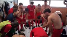LA VIDÉO DU VESTIAIRE DE L'AS DU PIC APRÈS LA VICTOIRE COUPE RENÉ GIRAUD USSM SASA VS AS DU PIC DIMANCHE 14 SEPTEMBRE 2025