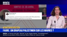 Faure : un drapeau palestinien sur les mairies ? - 15/09