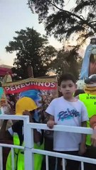 REGRESAN LAS IMÁGENES A LA CATEDRAL LUEGO DEL PACTO DE FIDELIDAD EN EL MONUMENTO 20 DE FEBRERO