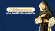 Vivió la santidad en el puesto mas pequeño