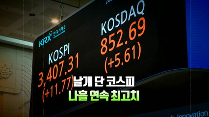 [영상구성] 날개 단 코스피...상승 랠리 언제까지? / YTN