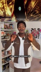 et toi c'est quoi ton combat préférer