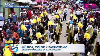 Desfile de Colegios 11:00 a.m. a 2:00 p.m. - 15 de septiembre 2025