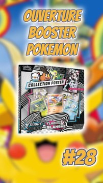 Ouverture Booster Pokémon #28 #Pokemon #Booster #FR #Coffret