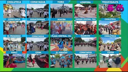 Desfile de Colegios 2:00 a.m. a 4:00 p.m. - 15 de septiembre 2025