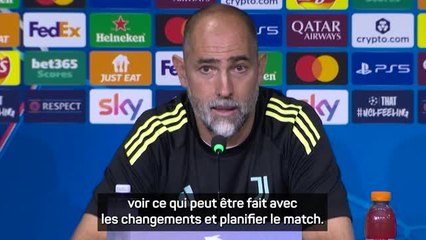 Juventus - Tudor et Locatelli confiants avant d'accuellir Dortmund