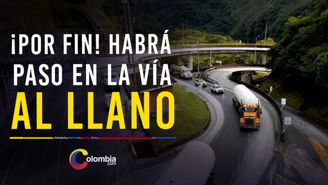 ¡Atención! Reabren con pasos alternos la vía Bogotá–Villavicencio después de una semana de cierre