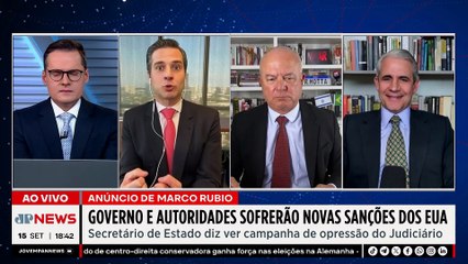 OPOSIÇÃO QUER CPI DO STF / ANISTIA PODE SER APROVADA NESSA SEMANA | OS PINGOS NOS IS - 15/09/25