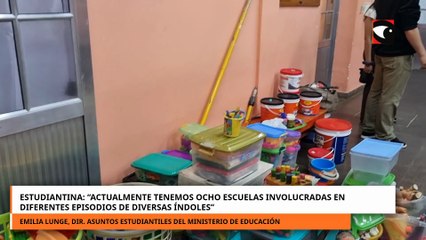Tensión entre colegios posadeños: agresiones durante la Estudiantina 2025 generan alarma