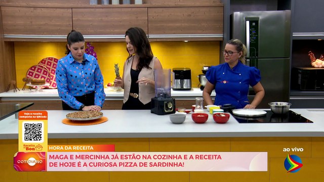 Receita de Pizza Saudável Rica em Ômega 3 e Fibra para o Coração