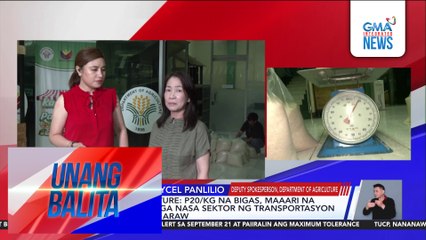 Panayam kay Asec. Joycel Panlilio, Deputy Spokesperson, Department of Agriculture | Unang Balita