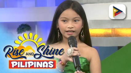 Morning kwentuhan at kantahan with Shanica Palomo