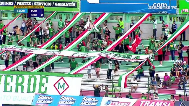 Marathón 1 - 0 CD Choloma | Jornada 9 | Liga Nacional - Apertura 2025 - 2026