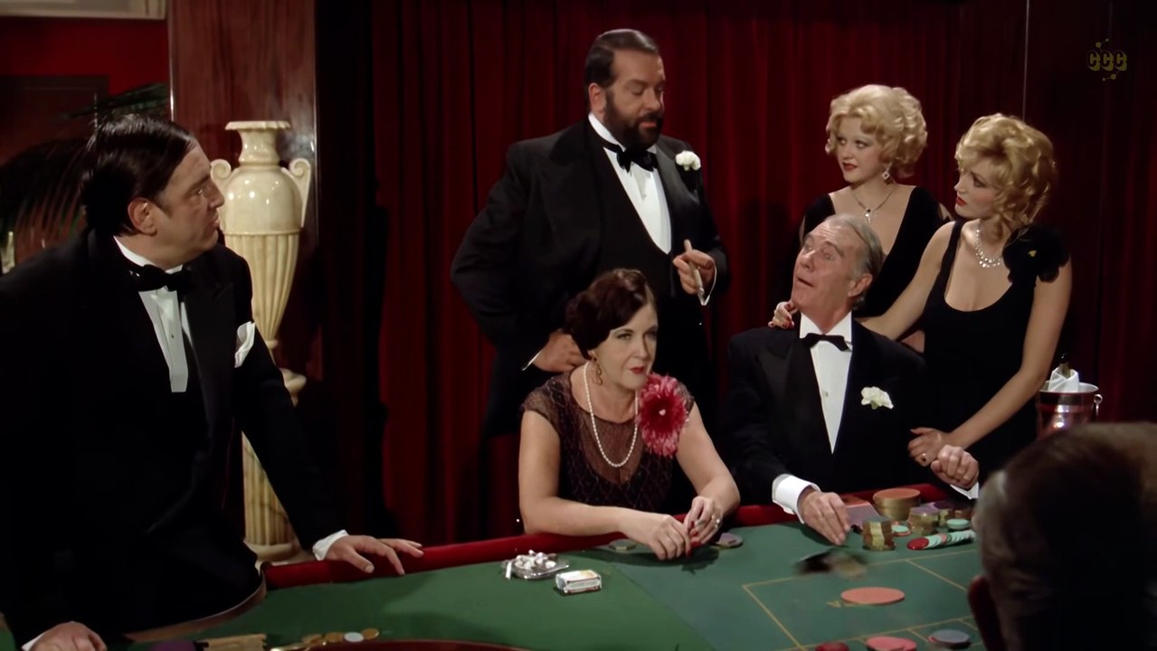 Even Angels Eat Beans (1973) – Classic Italian Comedy Full Movie | Italian with Eng subs