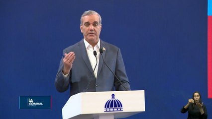 Abinader: "Ya el dólar ha disminuido más de cien puntos"