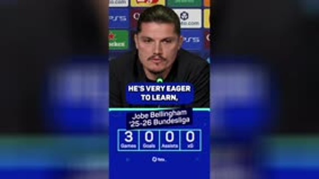 Jobe Bellingham 'a good kid who has potential' - Sabitzer