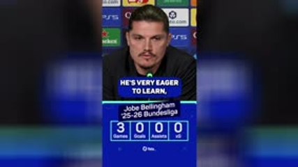 Jobe Bellingham 'a good kid who has potential' - Sabitzer