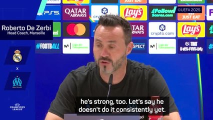 De Zerbi urges Greenwood to learn from Mbappe and Dembele to reach 'top level'