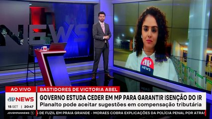 Isenção do IR: governo estuda ceder em MP para garantir aprovação