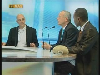 ZE Mag avec Philippe Auzenet et Chico Koffi Gnassounou