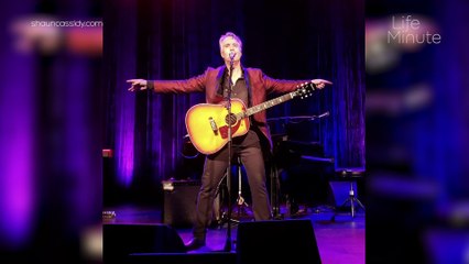 Shaun Cassidy Hits the Road for His First-Ever National Tour