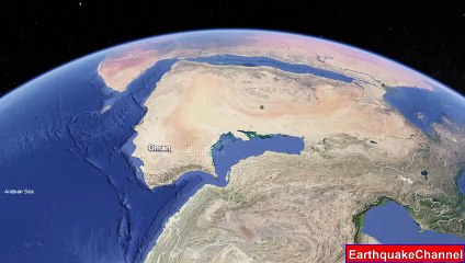 southern iran Earthquake today now 2025-09-16, at 00:03:22