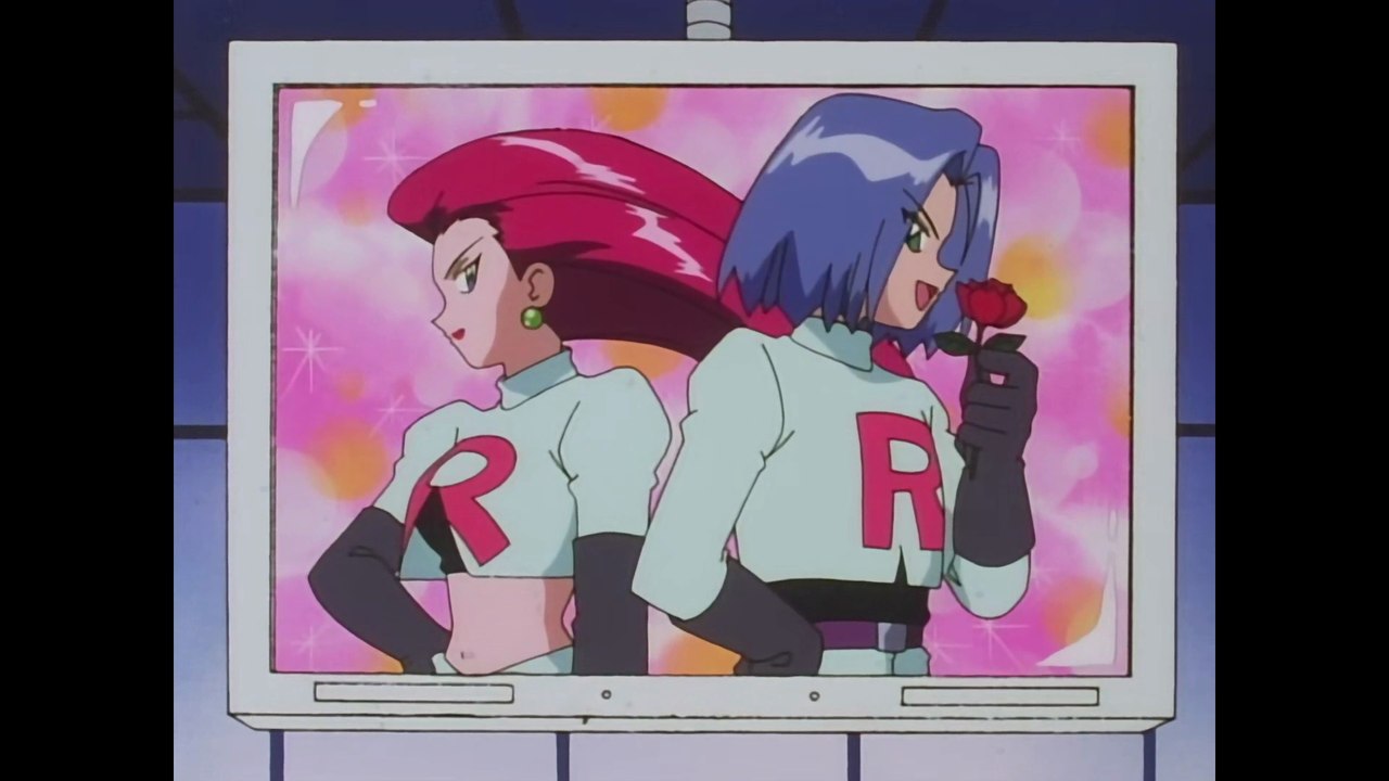 Lema Team Rocket (1x22) - Por la televisión
