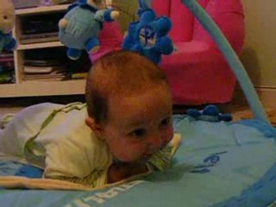 Wyatt et son tapis