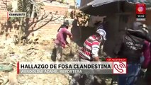 En Guanajuato, autoridades tardan 21 días en reportar el hallazgo de una fosa clandestina
