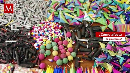 Tronar cohetes podría salirte caro: descubre cuánto pagarías de multa por incumplir la ley