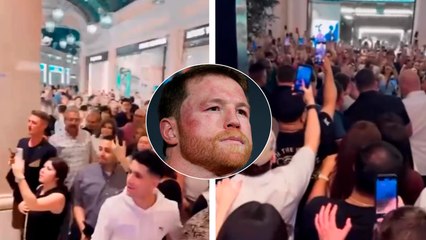 Canelo Álvarez desata locura entre sus fans y agradece el apoyo pese a la derrota ante Terence Crawford