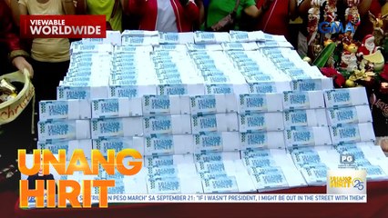 Limpak-limpak na Aguinaldo! 100 days bago ang Pasko | Unang Hirit