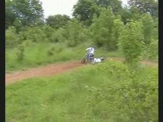 Chute en dirt