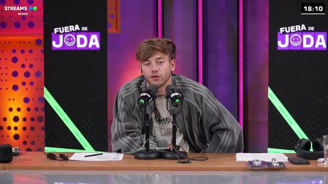 Nacho Castañares habló sobre el estado de salud de Thiago Medina en Fuera de Joda: “Está un poquito mejor”