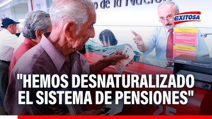 "Hemos desnaturalizado el sistema de pensiones": Octavo retiro de AFP en la mira
