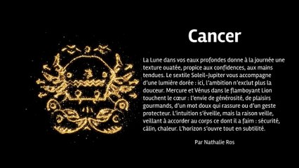 Horoscope quotidien du jeudi 18 septembre 2025