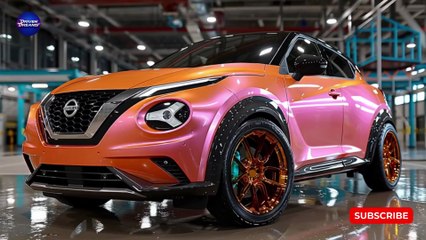 2025 Nissan Juke Unveiled - Latest design and more