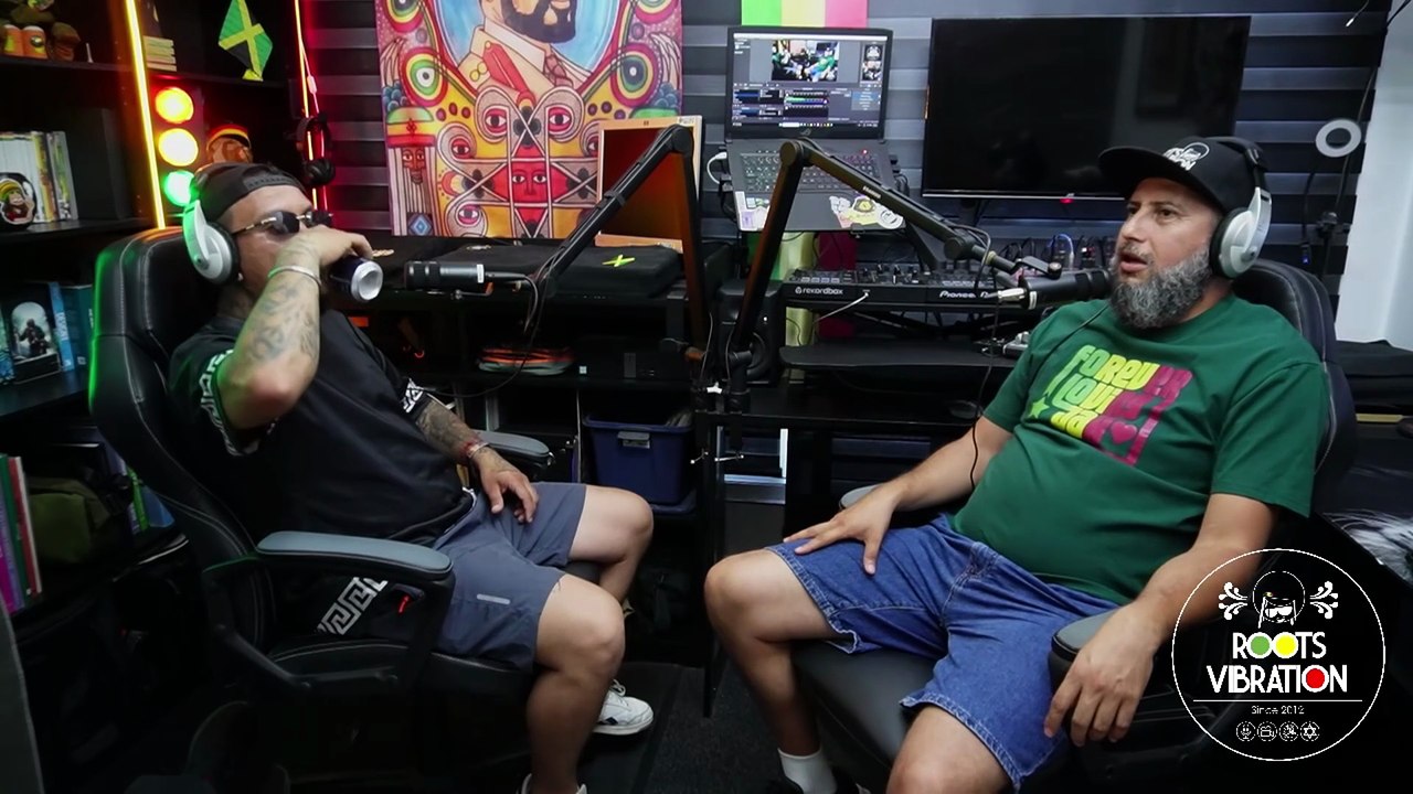 Programa 36.25 Roots Vibration BLESSED JAH LION