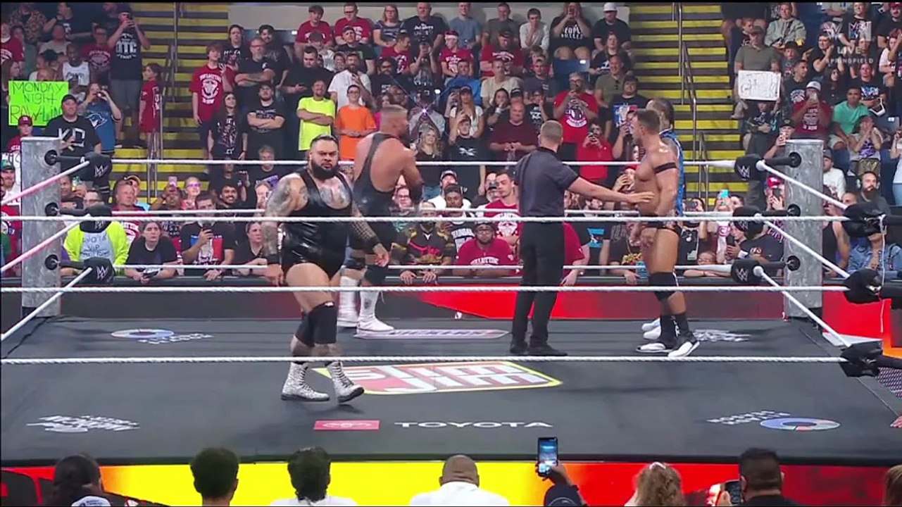 WWE Raw 9/15/25 - 15th September 2025 Part10FullHD
