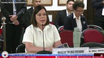No public funds were used for all my travels' -VP Sara Duterte | GMA Integrated News