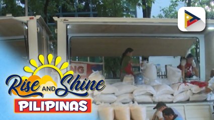 Mga tsuper sa Quezon City, maaari nang makabili ng P20/kg na bigas simula ngayong araw | Vel Custodio