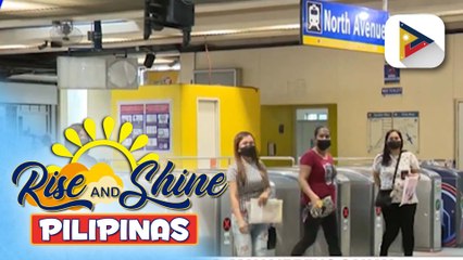 LRT-2 at MRT-3, may libreng sakay para sa mga Pilipinong may National ID | JM Pineda