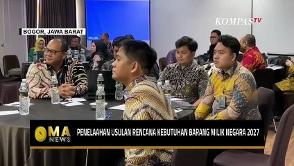 MA Gelar Penelaahan Usulan RKBMN Tahun 2027 di Bogor | MA NEWS