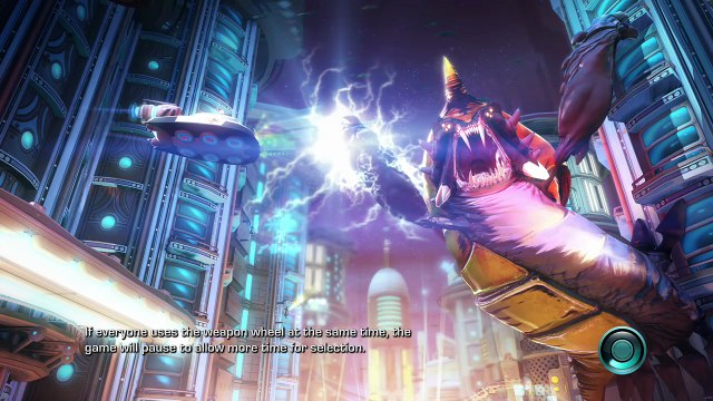 Ratchet & Clank: All 4 One online multiplayer - ps3