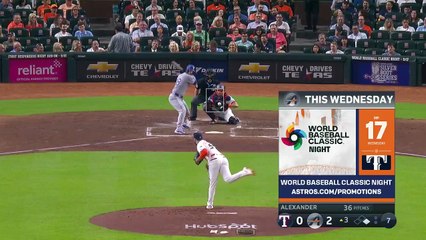 Gran jugada defensiva de José Altuve con Astros de Houston